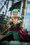 PRE - ORDER: Jimei Palace x Cosmic Creations One Piece Roronoa Zoro (Deluxe Version) Sixth Scale Figure - collectorzown