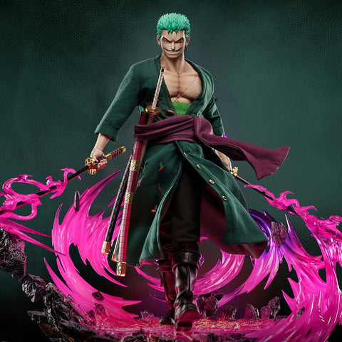 PRE - ORDER: Jimei Palace x Cosmic Creations One Piece Roronoa Zoro (Deluxe Version) Sixth Scale Figure - collectorzown