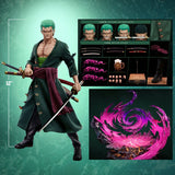PRE - ORDER: Jimei Palace x Cosmic Creations One Piece Roronoa Zoro (Deluxe Version) Sixth Scale Figure - collectorzown