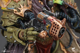 PRE - ORDER: Joytoy Warhammer 40,000: Mortarion Daemon Primarch of Nurgle Action Figure - collectorzown