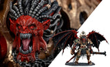 PRE - ORDER: Joytoy Warhammer 40K Angron, Daemon Primarch of Khorne 1:18 Action Figure - collectorzown