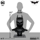 PRE - ORDER: McFarlane Toys DC Direct Batman: The Dark Knight (2008) 1:1 Scale Cowl Replica - collectorzown
