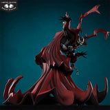 PRE - ORDER: McFarlane Toys Spawn Black, White and Red All Over by Greg Capullo Limited Edition 1:10 Scale Resin Statue - collectorzown