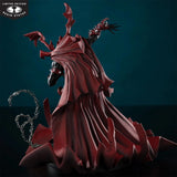 PRE - ORDER: McFarlane Toys Spawn Black, White and Red All Over by Greg Capullo Limited Edition 1:10 Scale Resin Statue - collectorzown