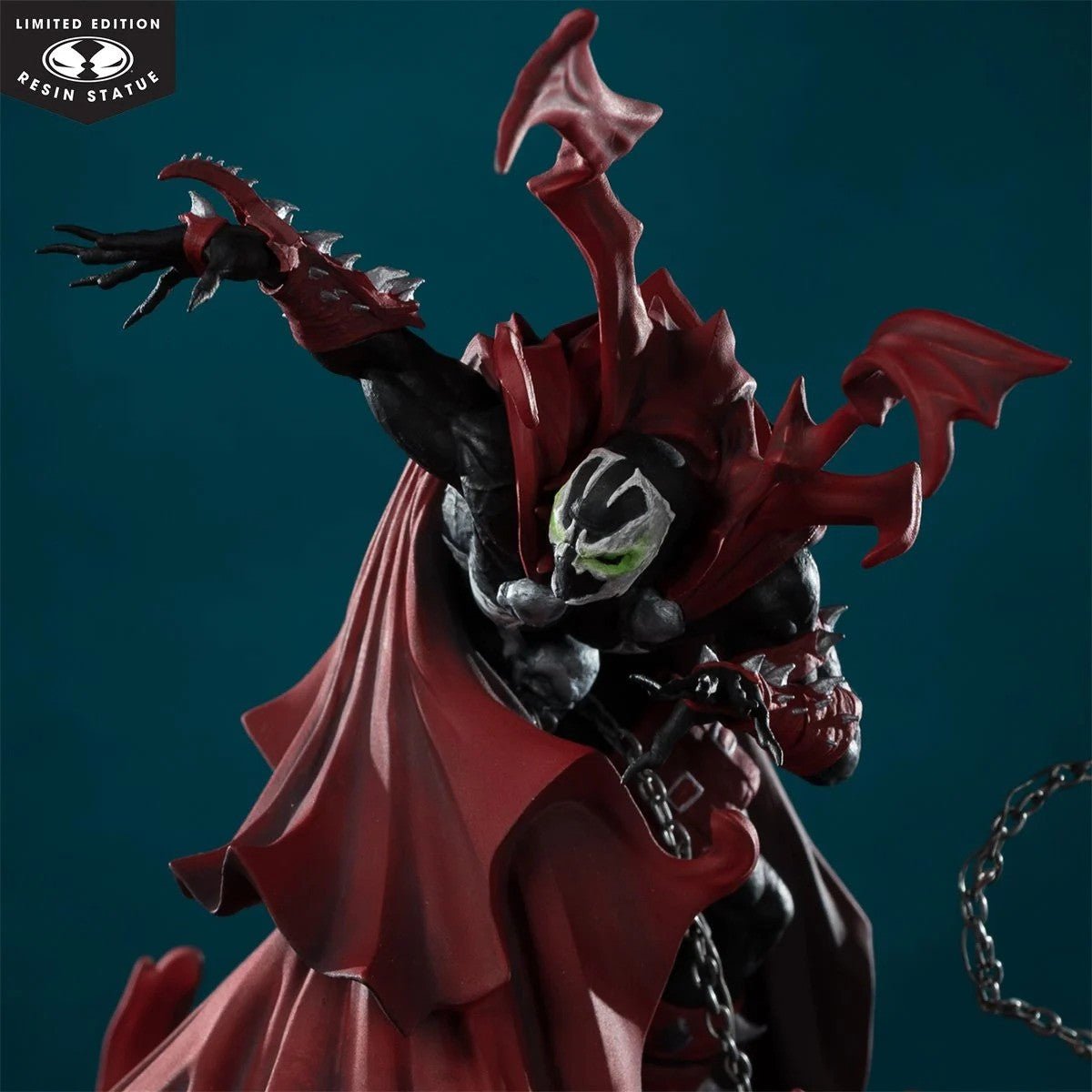 PRE-ORDER: McFarlane Toys Spawn Black, White and Red All Over by Greg Capullo Limited Edition 1:10 Scale Resin Statue