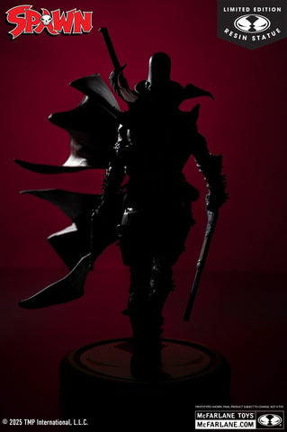 PRE-ORDER: McFarlane Toys Spawn: Black, White & Red All Over Gunslinger Spawn 1/10 Scale Limited Edition Resin Statue - collectorzown
