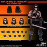 PRE - ORDER: Mezcotoyz Conan The Barbarian (1982): War Paint Edition One:12 Collection Action Figure - collectorzown
