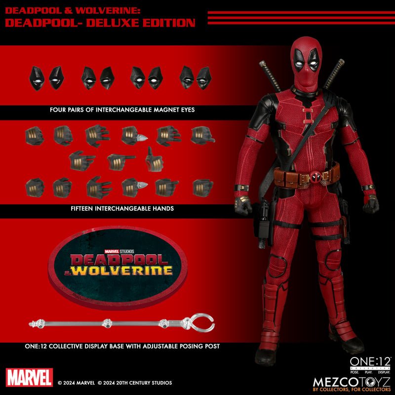 高級品市場 pre-order-mezcotoyz-deadpool- アメコミ