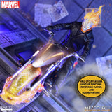PRE-ORDER: Mezcotoyz Marvel Ghost Rider & Hell Cycle One:12 Set - collectorzown
