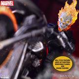 PRE-ORDER: Mezcotoyz Marvel Ghost Rider & Hell Cycle One:12 Set - collectorzown