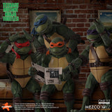 PRE - ORDER: Mezcotoyz Teenage Mutant Ninja Turtles (1990) One:12 Collective Action Figure Boxed Set - collectorzown