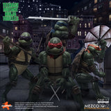 PRE - ORDER: Mezcotoyz Teenage Mutant Ninja Turtles (1990) One:12 Collective Action Figure Boxed Set - collectorzown