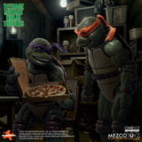 PRE - ORDER: Mezcotoyz Teenage Mutant Ninja Turtles (1990) One:12 Collective Action Figure Boxed Set - collectorzown