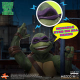 PRE - ORDER: Mezcotoyz Teenage Mutant Ninja Turtles (1990) One:12 Collective Action Figure Boxed Set - collectorzown