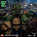 PRE - ORDER: Mezcotoyz Teenage Mutant Ninja Turtles (1990) One:12 Collective Action Figure Boxed Set - collectorzown