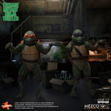 PRE - ORDER: Mezcotoyz Teenage Mutant Ninja Turtles (1990) One:12 Collective Action Figure Boxed Set - collectorzown