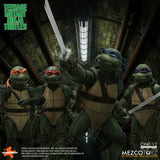 PRE - ORDER: Mezcotoyz Teenage Mutant Ninja Turtles (1990) One:12 Collective Action Figure Boxed Set - collectorzown