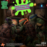 PRE - ORDER: Mezcotoyz Teenage Mutant Ninja Turtles (1990) One:12 Collective Action Figure Boxed Set - collectorzown
