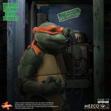 PRE - ORDER: Mezcotoyz Teenage Mutant Ninja Turtles (1990) One:12 Collective Action Figure Boxed Set - collectorzown
