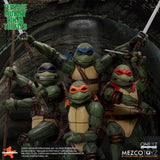 PRE - ORDER: Mezcotoyz Teenage Mutant Ninja Turtles (1990) One:12 Collective Action Figure Boxed Set - collectorzown