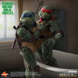 PRE - ORDER: Mezcotoyz Teenage Mutant Ninja Turtles (1990) One:12 Collective Action Figure Boxed Set - collectorzown
