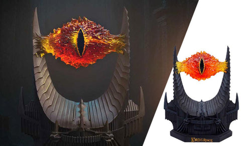 PRE - ORDER: Nemesis Now The Lord of the Rings: Eye of Sauron Collectible Lamp - collectorzown