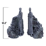 PRE - ORDER: Nemesis Now The Lord of the Rings: Gates of Argonath Bookends (Large) - collectorzown