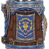 PRE - ORDER: Nemesis Now World of Warcraft: Alliance Tankard Collectible Drinkware - collectorzown