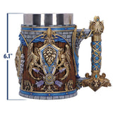 PRE - ORDER: Nemesis Now World of Warcraft: Alliance Tankard Collectible Drinkware - collectorzown
