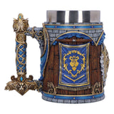 PRE - ORDER: Nemesis Now World of Warcraft: Alliance Tankard Collectible Drinkware - collectorzown