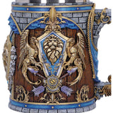 PRE - ORDER: Nemesis Now World of Warcraft: Alliance Tankard Collectible Drinkware - collectorzown