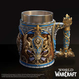 PRE - ORDER: Nemesis Now World of Warcraft: Alliance Tankard Collectible Drinkware - collectorzown
