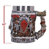 PRE - ORDER: Nemesis Now World of Warcraft: Horde Tankard Collectible Drinkware - collectorzown