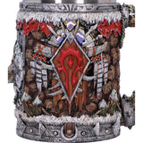 PRE - ORDER: Nemesis Now World of Warcraft: Horde Tankard Collectible Drinkware - collectorzown
