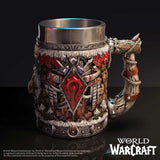 PRE - ORDER: Nemesis Now World of Warcraft: Horde Tankard Collectible Drinkware - collectorzown