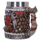 PRE - ORDER: Nemesis Now World of Warcraft: Horde Tankard Collectible Drinkware - collectorzown