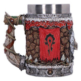 PRE - ORDER: Nemesis Now World of Warcraft: Horde Tankard Collectible Drinkware - collectorzown