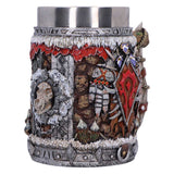 PRE - ORDER: Nemesis Now World of Warcraft: Horde Tankard Collectible Drinkware - collectorzown