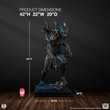 PRE - ORDER: PCS Collectibles Alien vs. Predator: Grid Alien 1/2 Scale Statue - collectorzown