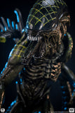 PRE - ORDER: PCS Collectibles Alien vs. Predator: Grid Alien 1/2 Scale Statue - collectorzown