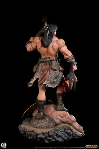 CONAN LE BARBARE statue 1/3 - Collection CONAN LE BARBARE statue 1/3 - Collection