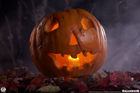 PRE - ORDER: PCS Collectibles Halloween: Jack - o - Lantern 1:1 Scale Collectible - collectorzown