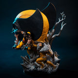 PRE - ORDER: PCS Collectibles Marvel Comics Wolverine Deluxe Edition Fine Art Bust - collectorzown