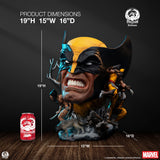 PRE - ORDER: PCS Collectibles Marvel Comics Wolverine Deluxe Edition Fine Art Bust - collectorzown