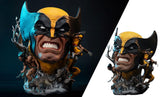PRE - ORDER: PCS Collectibles Marvel Comics Wolverine Deluxe Edition Fine Art Bust - collectorzown