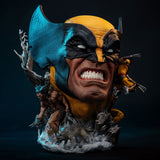 PRE - ORDER: PCS Collectibles Marvel Comics Wolverine Deluxe Edition Fine Art Bust - collectorzown