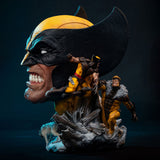 PRE - ORDER: PCS Collectibles Marvel Comics Wolverine Deluxe Edition Fine Art Bust - collectorzown