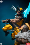 PRE - ORDER: PCS Collectibles Marvel Comics Wolverine Deluxe Edition Fine Art Bust - collectorzown