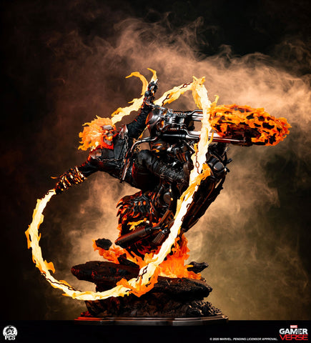 PRE - ORDER: PCS Collectibles Marvel Gamerverse Ghost Rider 1/3 Scale Statue - collectorzown