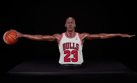 PRE-ORDER: PCS Collectibles Michael Jordan "Wings" Life-Size Bust - collectorzown